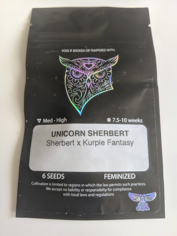 [Cult Classics] Unicorn Sherbet: Sunset Sherbet x Kurple Fantasy – 6 pack fem - Image 2